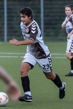 Bild 303 - B-Juniorinnen Wedel - St. Pauli : Ergebnis: 1:2